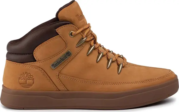 Timberland Timberland Davis Square Sneaker Мъже - Обувки Timberland - Кафяв - A1UZV-WHE-10 - Size: 10