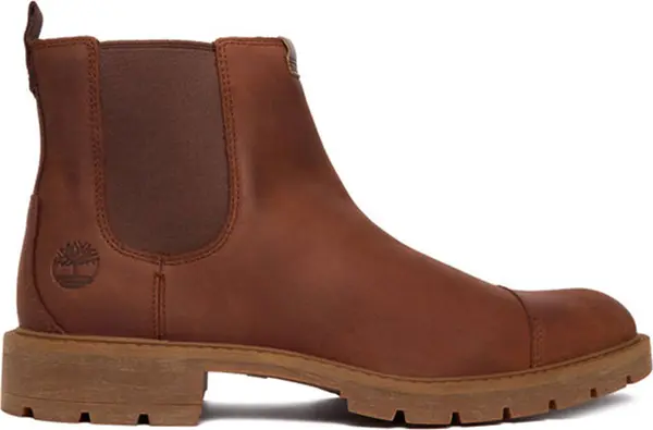 Timberland Timberland Elmhurst Chelsea Boot Мъже - Обувки Timberland - Кафяв - A29N5-F13-7 - Size: 7