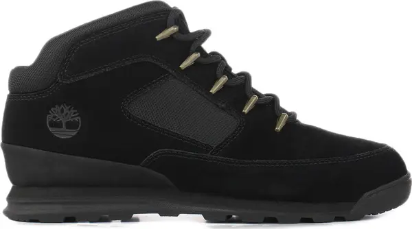 Timberland Timberland Euro Rock Mid Hiker Black Suede Мъже - Обувки Timberland - Черен - A2H68-015-7.5 - Size: 7.5