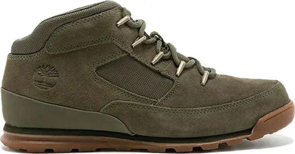 Timberland Timberland Euro Rock Mid Hiker Green Suede Мъже - Обувки Timberland - Зелен - A2H7H-A58-10.5 - Size: 10.5