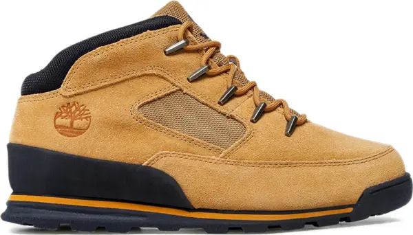 Timberland Timberland Euro Rock Mid Hiker Wheat Suede Мъже - Обувки Timberland - Светло кафяв - A2H5A-231-10.5 - Size: 10.5