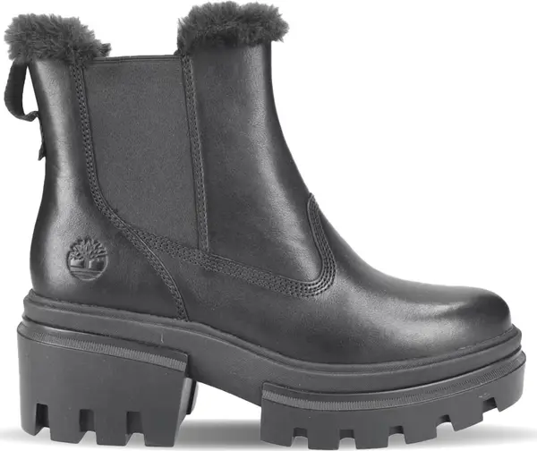 Timberland Timberland Everleigh Boot Warm Black Жени - Обувки Timberland - Черен - A5ZNV-015-6 - Size: 6