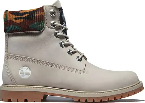 Timberland Timberland Heritage 6 WMN Beige Camo Жени - Обувки Timberland - Бял - A2M83-K51-4.5 - Size: 4.5