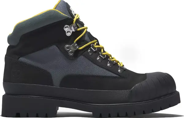 Timberland Timberland Heritage Rubber-Toe Hiking Boot Мъже - Обувки Timberland - Черен - A5QCZ-001-8.5 - Size: 8.5