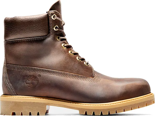 Timberland Timberland Premium 6-Inch Lace-Up Waterproof Boot for Dark Brown Мъже - Обувки Timberland - Кафяв - 27097-214-10.5 - Size: 10.5