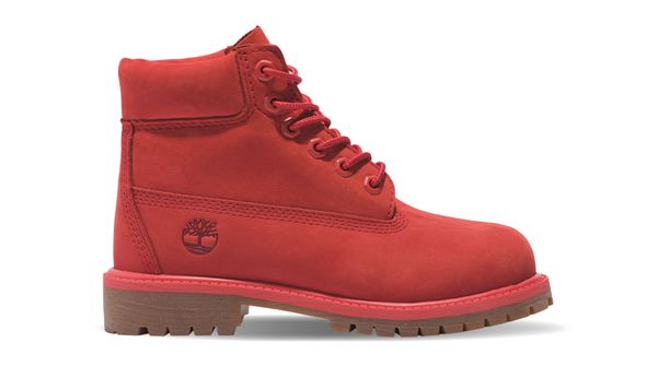 Timberland Timberland Premium 6 Inch Waterproof Boot Medium Red