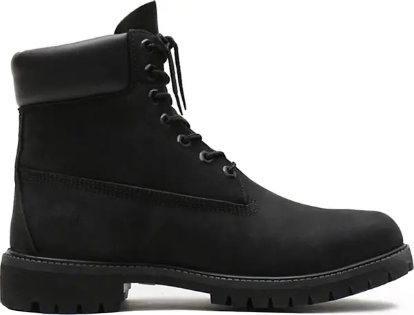 Timberland Timberland Premium 6-Inch Waterproof Boot Nubuck Мъже - Обувки Timberland - Черен - 10073-001-10.5 - Size: 10.5