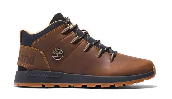 Timberland Timberland Sprint Mid Brown Regen Leather