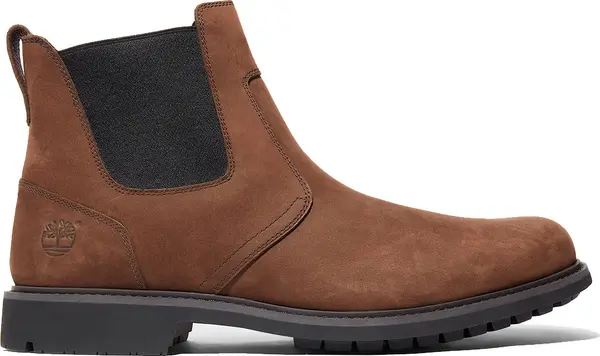 Timberland Timberland Stormbucks Chelsea Nubuck Мъже - Обувки Timberland - Кафяв - 05552R-242-8 - Size: 8