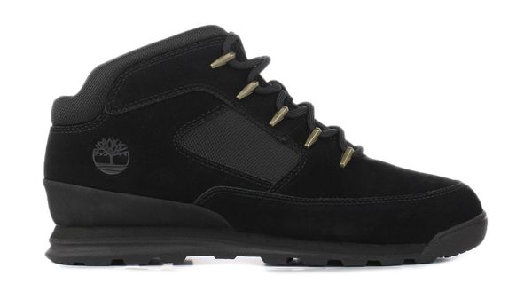 Timberland Timberland Euro Rock Mid Hiker Black Suede
