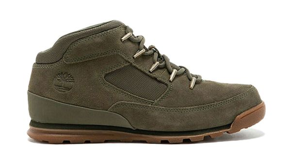 Timberland Timberland Euro Rock Mid Hiker Green Suede