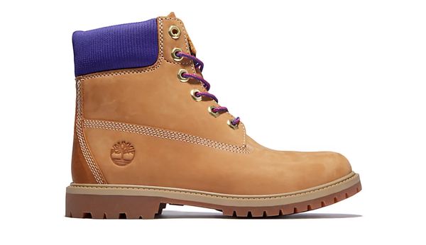 Timberland Timberland Heritage 6 WMN Yellow Purple