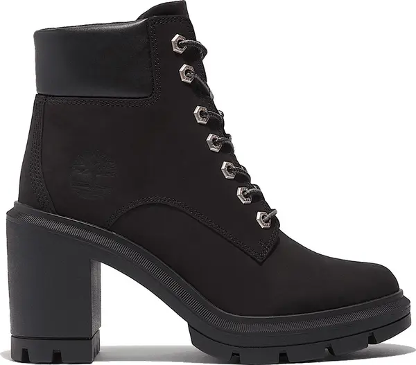 Timberland Timberland Women’s Allington Heights 6 Inch Boot Black Жени - Обувки Timberland - Черен - A5Y6C-015-6.5 - Size: 6.5