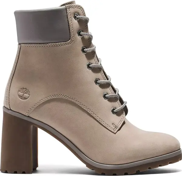 Timberland Timberland Women’s Allington Heights 6 Inch Boot Pure Cashmere Жени - Обувки Timberland - Лилав - A423Q-BEI-7.5 - Size: 7.5