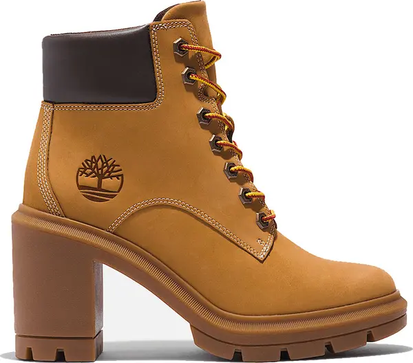 Timberland Timberland Women’s Allington Heights 6 Inch Boot Wheat Жени - Обувки Timberland - Кафяв - A5Y5R-231-6.5 - Size: 6.5