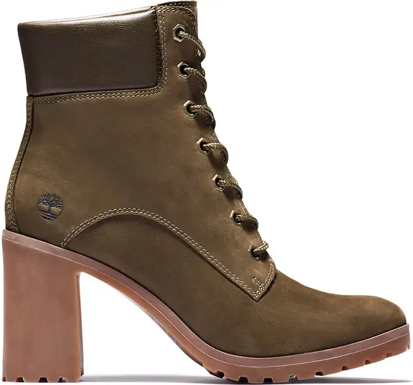 Timberland Timberland Women's Allington Mid Lace-Up Boot Canteen Жени - Обувки Timberland - Зелен - A1TMV-901-6.5 - Size: 6.5
