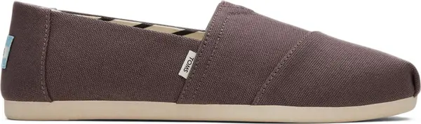 Toms Toms Alpargata Ash Recycled Cotton Canvas Wmn Жени - Спортни обувки Toms - Кафяв - 10017749-3.5 - Size: 3.5