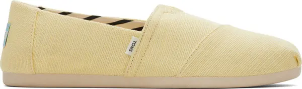 Toms Toms Alpargata Banana Yellow Heritage Canvas Wmn Жени - Спортни обувки Toms - Жълт - 10017745-3.5 - Size: 3.5