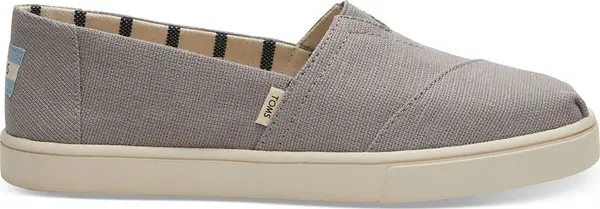 Toms Toms Alpargata Morning Dove Heritage canvas Жени - Спортни обувки Toms - Сив - 10017741-3.5 - Size: 3.5