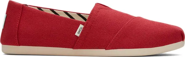 Toms Toms Alpargata Recycled Cotton Canvas Wmn Жени - Спортни обувки Toms - Червен - 10017743-3.5 - Size: 3.5