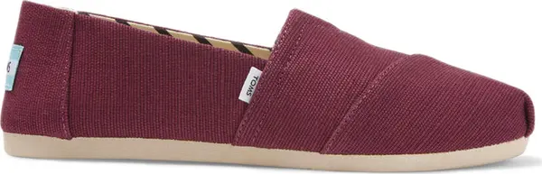 Toms Toms Alpargata Recycled Cotton Canvas Wmn Жени - Спортни обувки Toms - Лилав - 10017715-3.5 - Size: 3.5