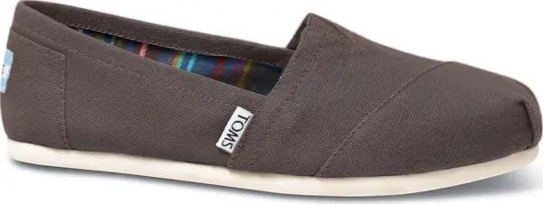 Toms Toms Alpargatas Ash Canvas Жени - Спортни обувки Toms - Кафяв - 10000871-3.5UK - Size: 3.5