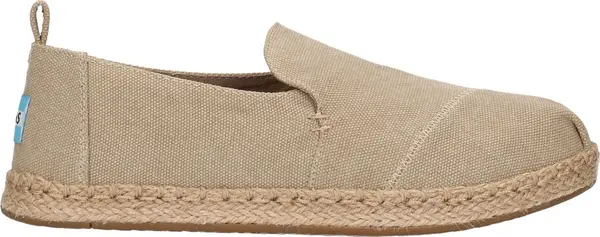 Toms Toms Alpargatas Desert Washed Canvas Deconstructed Жени - Спортни обувки Toms - Светло кафяв - 10009837-3.5UK - Size: 3.5