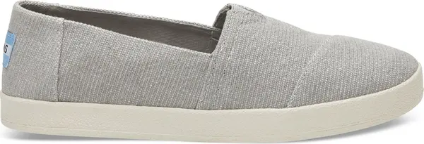 Toms Toms Drizzle Grey Heavy Canvas  Жени - Спортни обувки Toms - Сив - 10013391-4 - Size: 4
