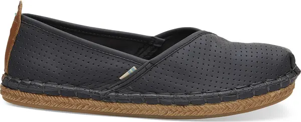 Toms Toms Forged Iron Matte Iridescent Alpargata Жени - Спортни обувки Toms - Черен - 10013363-5 - Size: 5