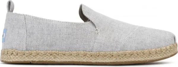 Toms Toms Grey Deconstructed Alpargata Жени - Спортни обувки Toms - Сив - 10009838-3.5 - Size: 3.5