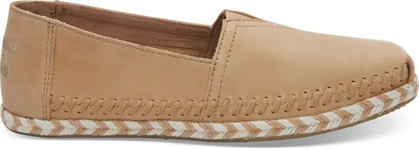 Toms Toms Honey Leather Rope Alpargata Жени - Спортни обувки Toms - Кафяв - 10011661-4.5UK - Size: 4.5