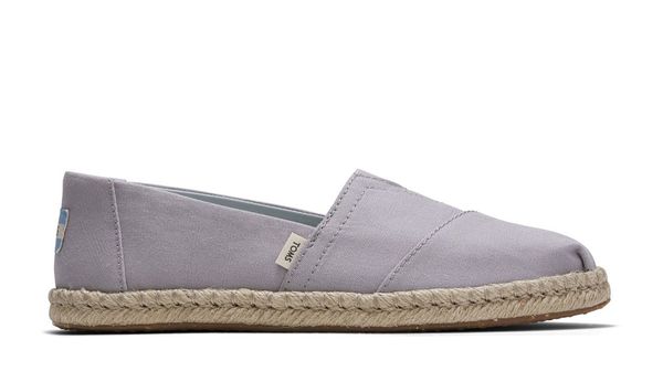 Toms Toms Classic Plant Dyed Grey