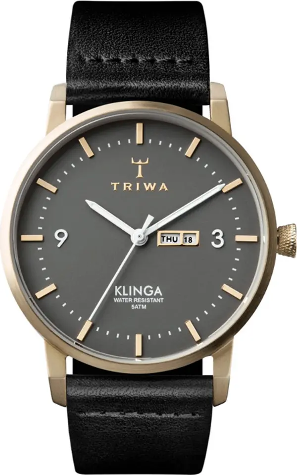 Triwa Triwa Ash Klinga - Black Classic Unisex - Часовници Triwa - Черен - KLST107-CL010117-One-size - Size: One size