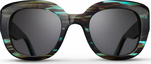 Triwa Triwa Blue Bird Ingrid Unisex - Слънчеви очила Triwa - Светло кафяв - SHAC172-One-size - Size: One size