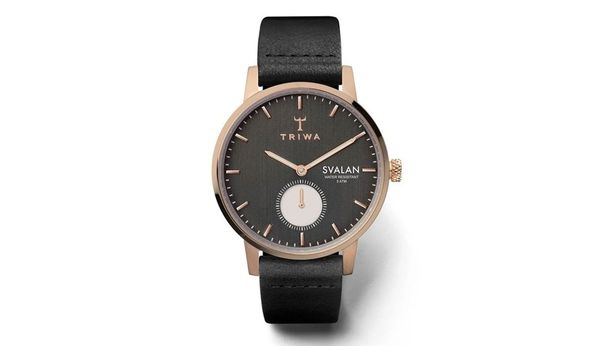 Triwa Triwa Noir Svalan - Black Classic Super Slim