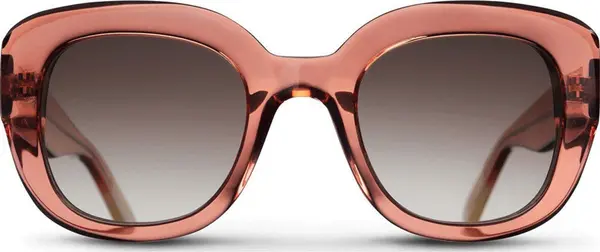 Triwa Triwa Peach Ingrid Unisex - Слънчеви очила Triwa - Кафяв - SHAC173-One-size - Size: One size