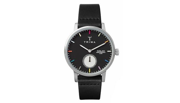 Triwa Triwa Vivid Svalan - Black Classic super slim