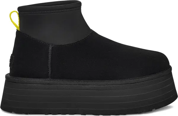 UGG UGG Women's Classic Mini Dipper Boot Жени - Обувки UGG - Черен - 1168170-BLK-8 - Size: 8