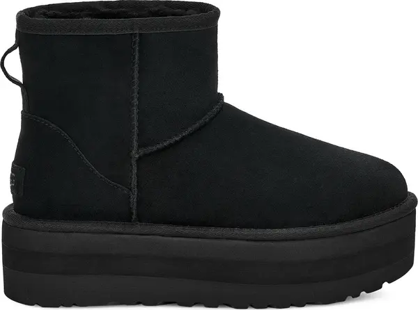 UGG UGG Women's Classic Mini Platform Жени - Обувки UGG - Черен - 1134991-BLK-7 - Size: 7