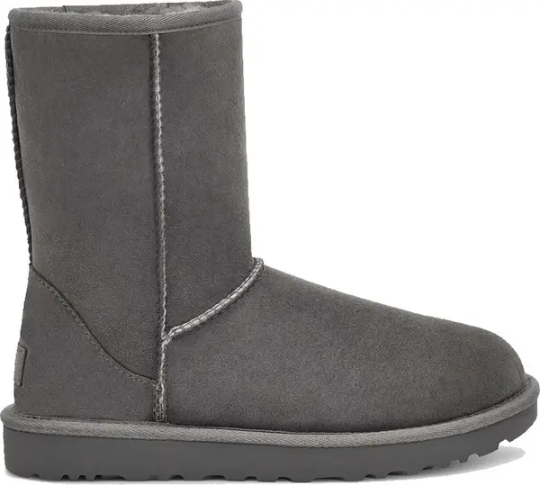 UGG UGG Women's Classic Short II Boot Жени - Обувки UGG - Сив - 1016223-GREY-3 - Size: 3
