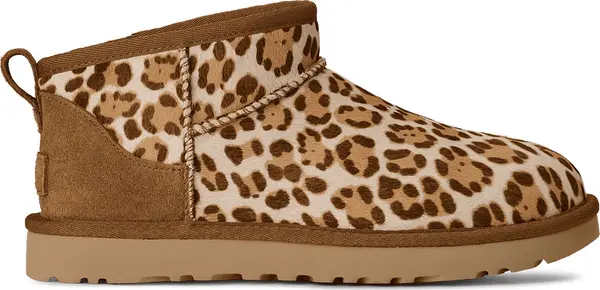 UGG UGG Women's Classic Ultra Mini Plains Жени - Обувки UGG - Кафяв - 1178110-FDJ-4 - Size: 4
