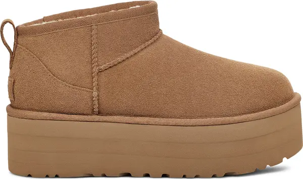 UGG UGG Women's Classic Ultra Mini Platform Жени - Обувки UGG - Кафяв - 1135092-CHE-8 - Size: 8