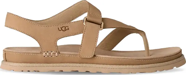 UGG UGG Women's Goldengaze Toe Post Жени - Сандали UGG - Кафяв - 1175134-SAN-4 - Size: 4