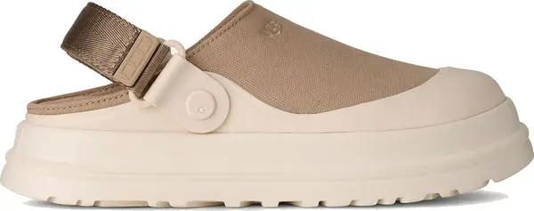UGG UGG Women's GoldenGlow Canvas Clog Brown Жени - Сандали UGG - Кафяв - 1175295-MDSD-5 - Size: 5
