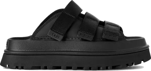 UGG UGG Women's GoldenGlow Slide Жени - Сандали UGG - Черен - 1167430-BLK-7 - Size: 7