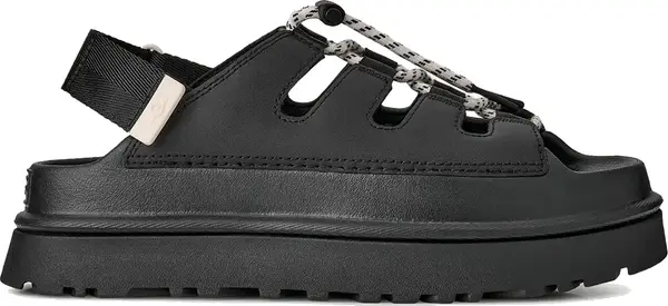 UGG UGG Women's GoldenGlow Toggle Black Жени - Сандали UGG - Черен - 1179370-BLK-4 - Size: 4