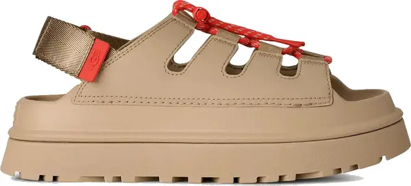 UGG UGG Women's GoldenGlow Toggle Brown Жени - Сандали UGG - Кафяв - 1179370-MDSD-4 - Size: 4