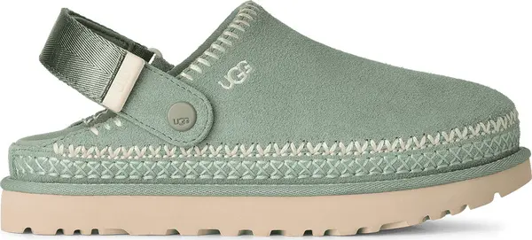 UGG UGG Women's Goldenstar Meadow Accent Clog Жени - Сандали UGG - Зелен - 1177270-ART-4 - Size: 4