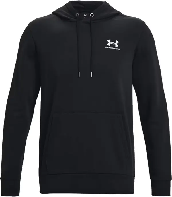 Under Armour Under Armour Essential Fleece Hoodie Мъже - Суитшърти и блузи с качулка Under Armour - Черен - 1373880-001-XL - Size: XL