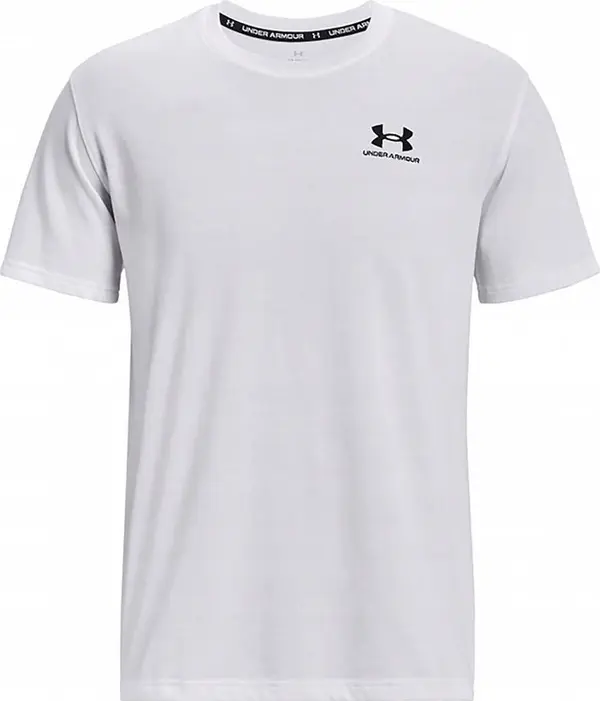 Under Armour Under Armour Heatgear Fitted SS Мъже - Тениски Under Armour - Бял - 6000939-100-L - Size: L